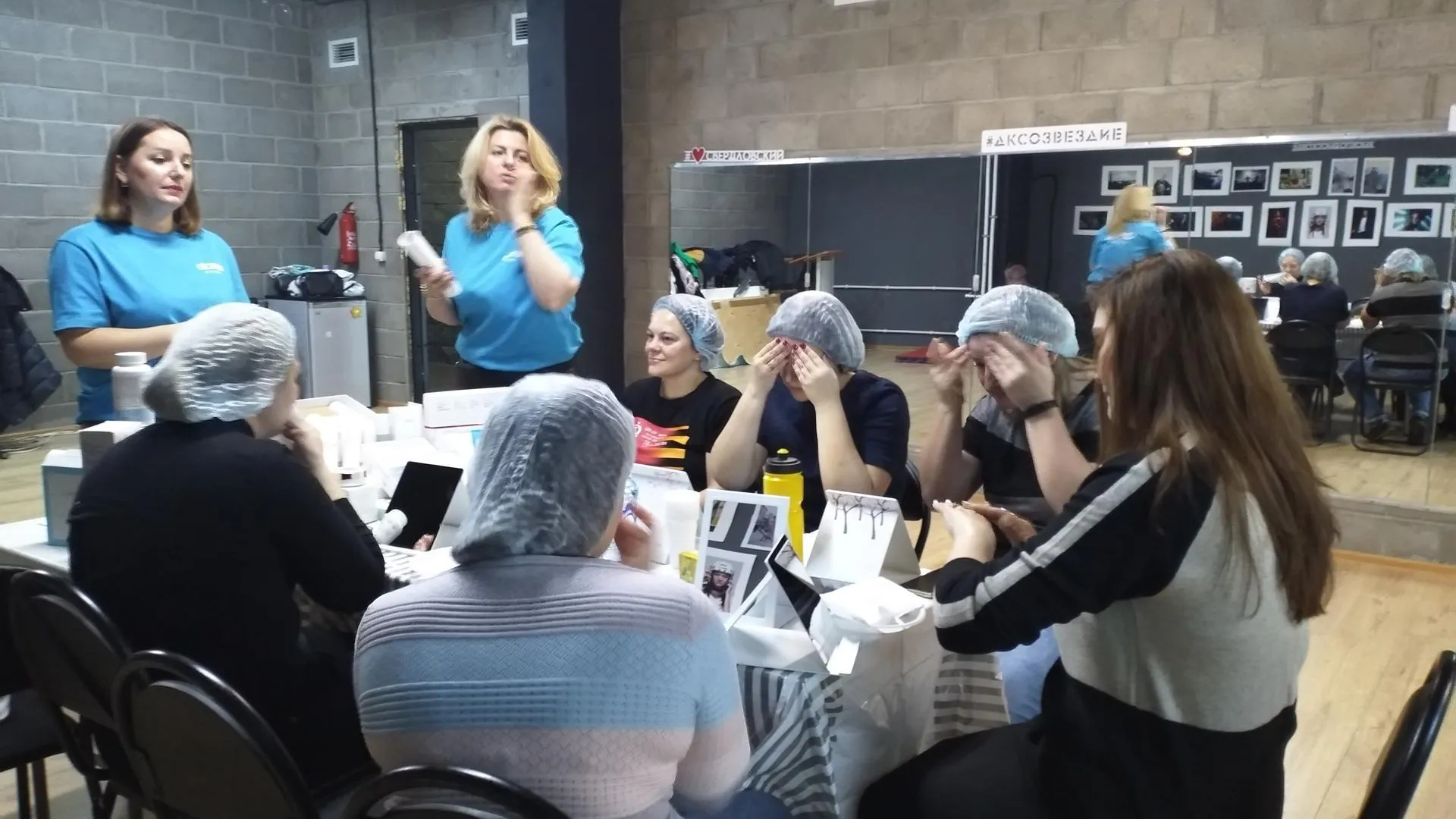 Бесплатные бьюти‑процедуры проводят для многодетных мам в Лосино‑Петровском