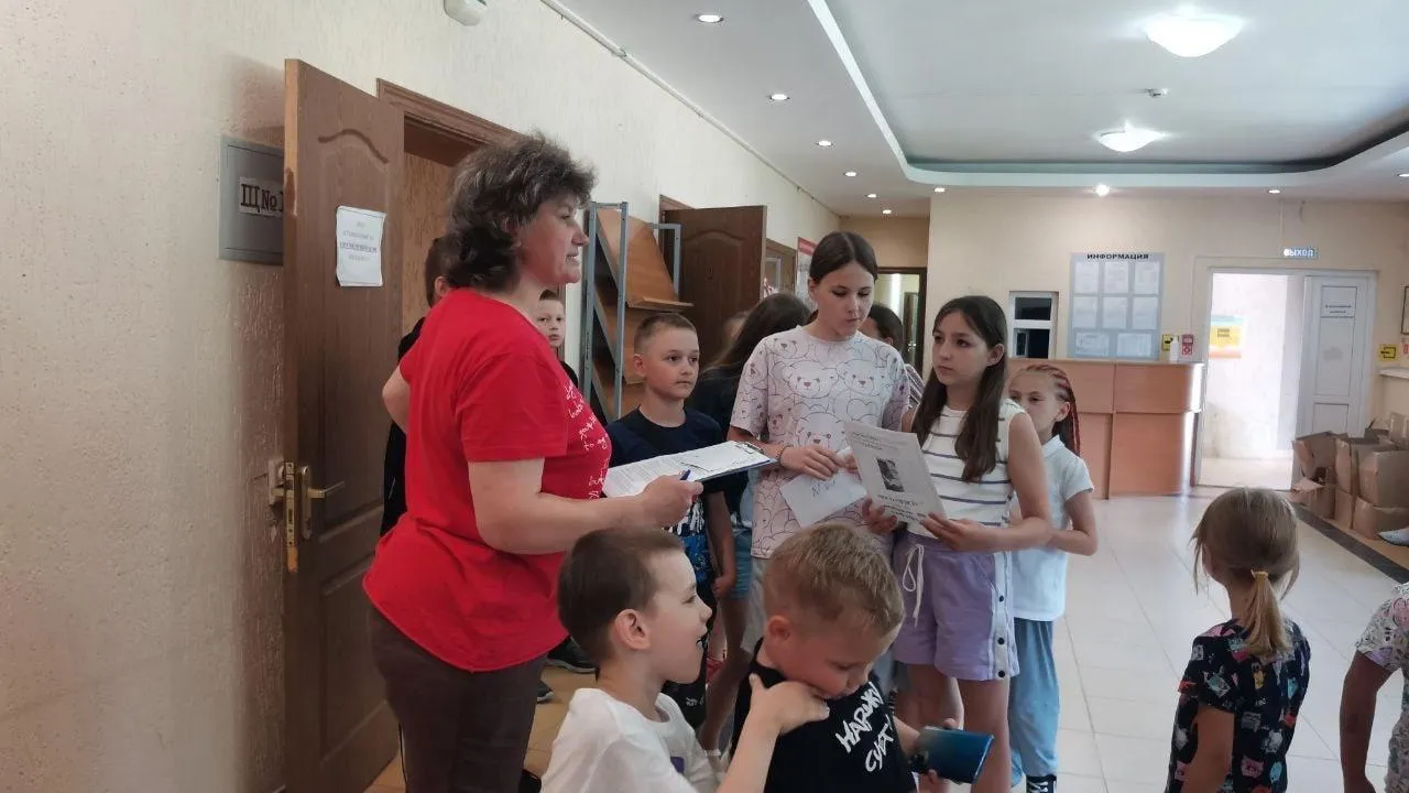 Спортивный квест «Знаем, бывали» прошел для детей из Зарайска