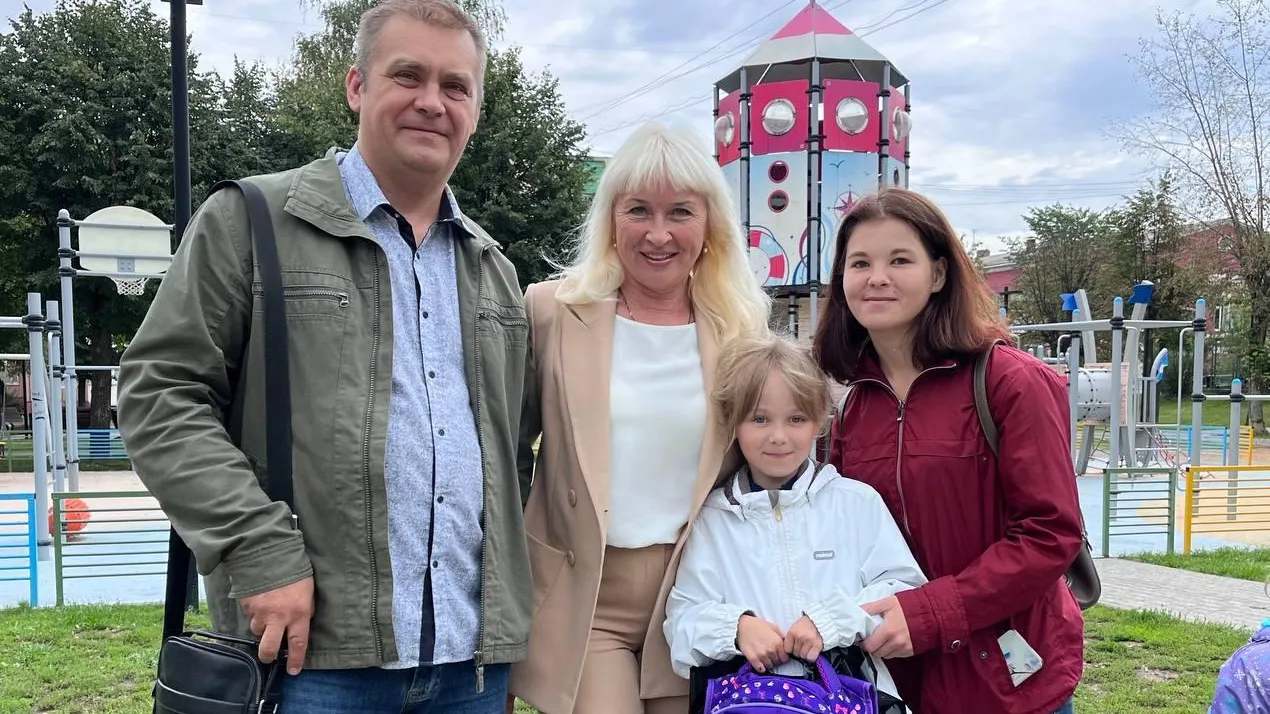 Семьи из Подмосковья с низкими доходами могут получить подарок первокласснику до 1 октября