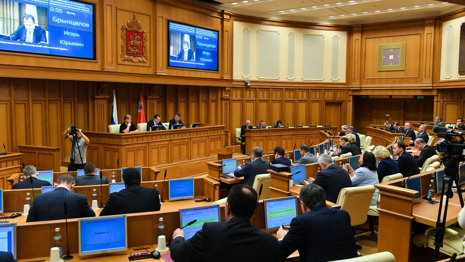 Мособлдума согласовала две кандидатуры на должности зампредов правительства региона