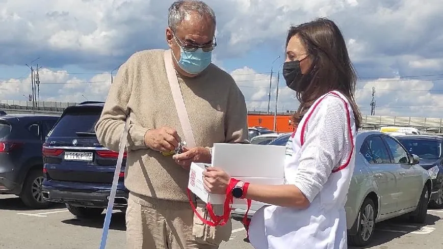 В Подольске стартовала акция «Красная гвоздика» по сбору средств для ветеранов