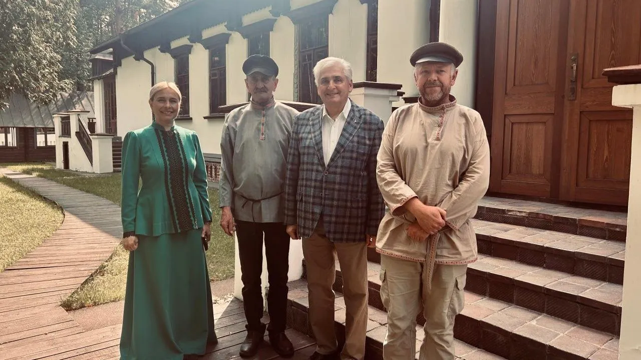 Депутаты Богородского округа посетили дом-музей семьи А. И. Морозова