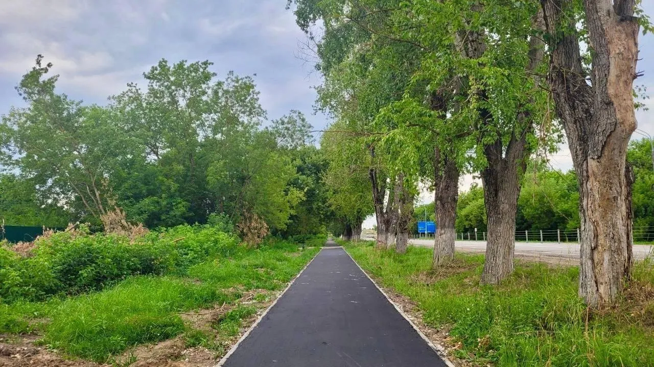 Новые тротуары построили в 3 населенных пунктах Наро-Фоминского округа