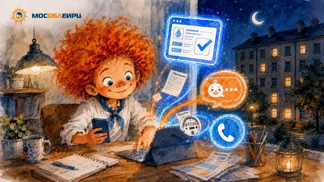 Жителям Подмосковья рассказали, как решить вопросы, когда офисы МосОблЕИРЦ уже закрыты