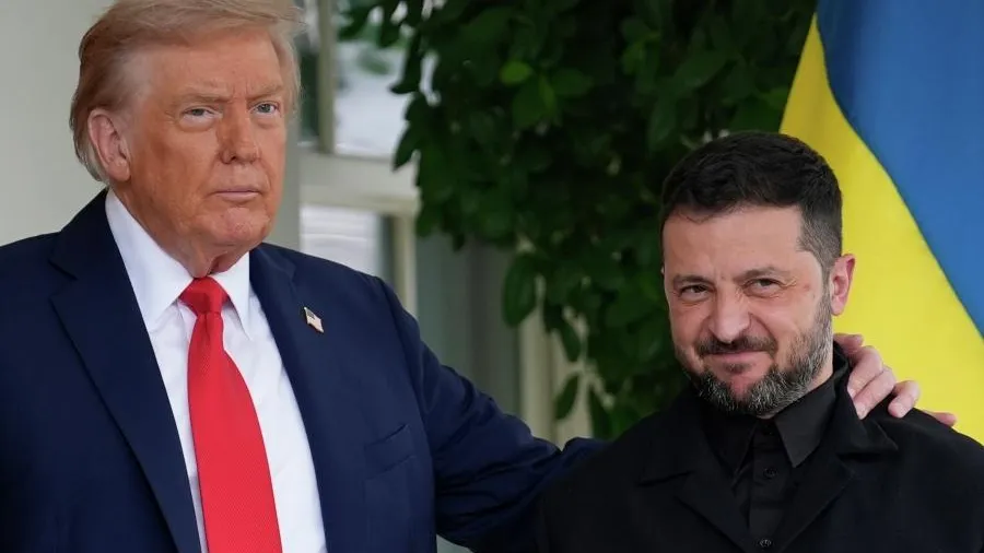 Трамп подтвердил, что собирается провести встречу с Зеленским 17 октября в США