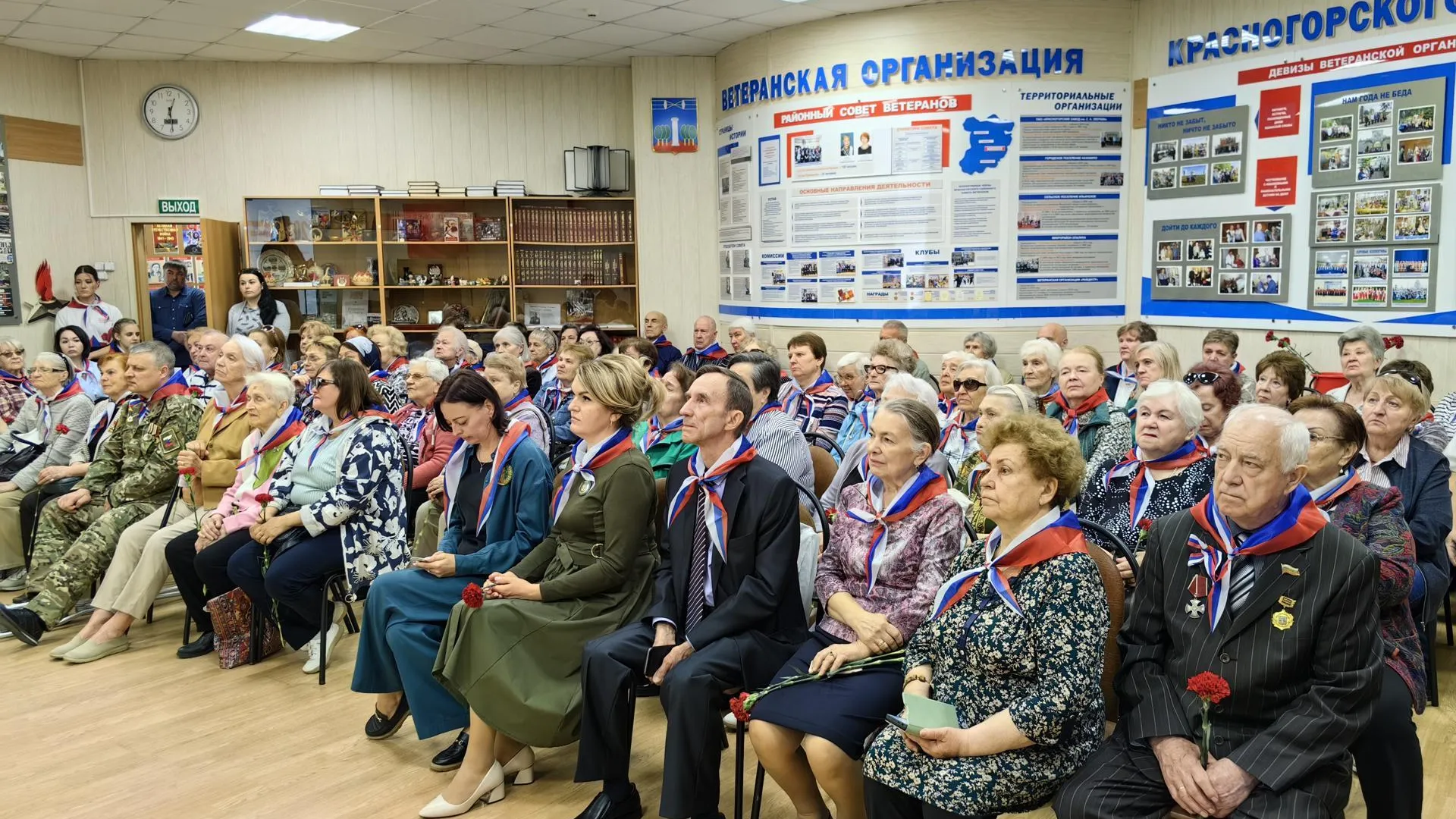 Праздник «Женщины тыла» отметили в Красногорске