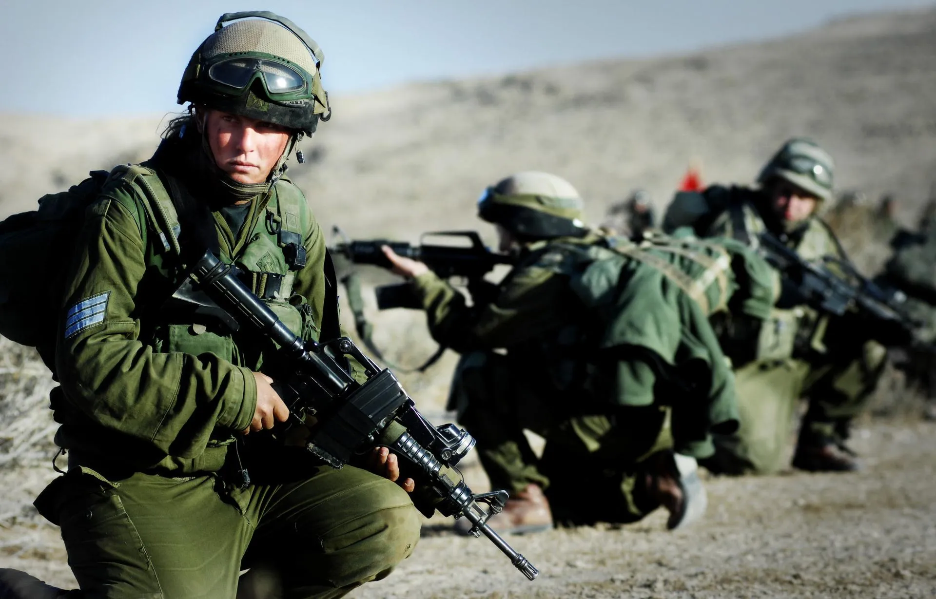 Israel Defense Forces. Karakal Winter Training