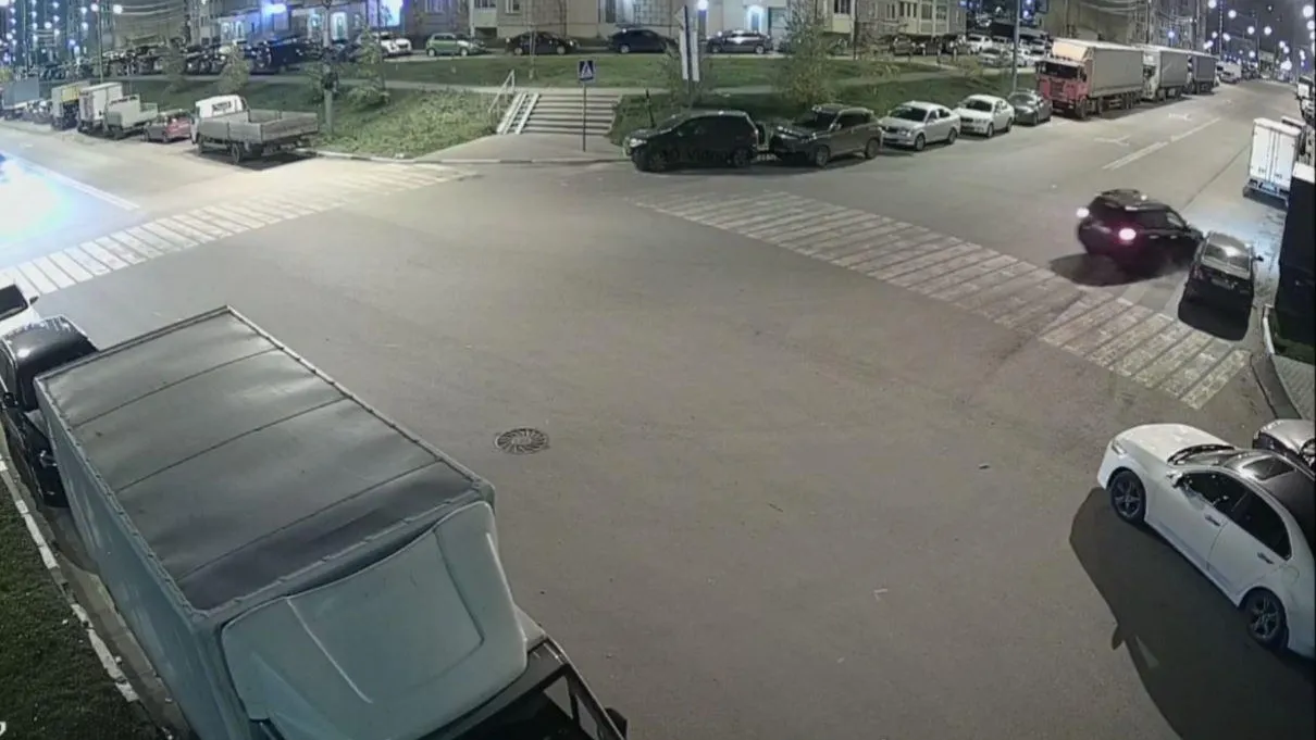 Камеры «Безопасного региона» помогли найти скрывшегося с места ДТП водителя в Видном
