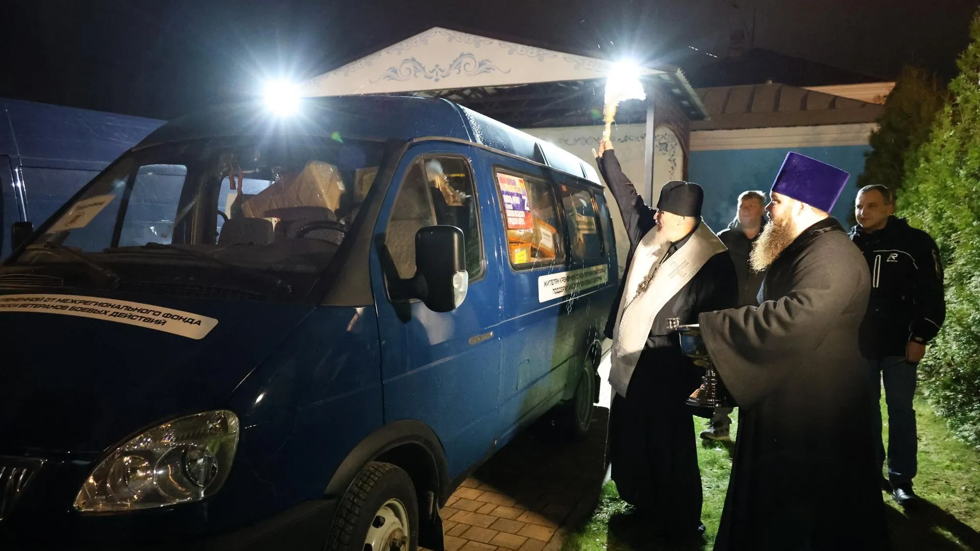 Павлово-Посадский округ отправил конвой с техникой и связью в зону СВО при поддержке Епархии