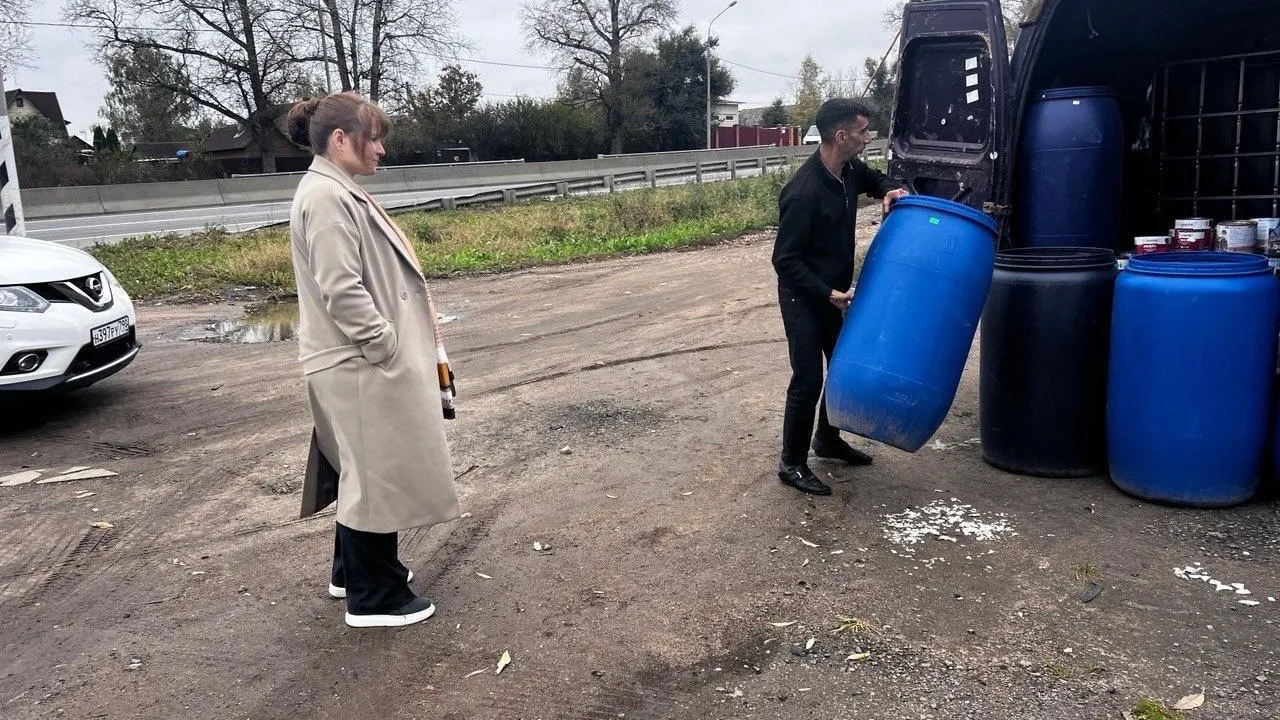 Кафе, рынки и автосервисы вдоль автотрасс Солнечногорска приведут в порядок