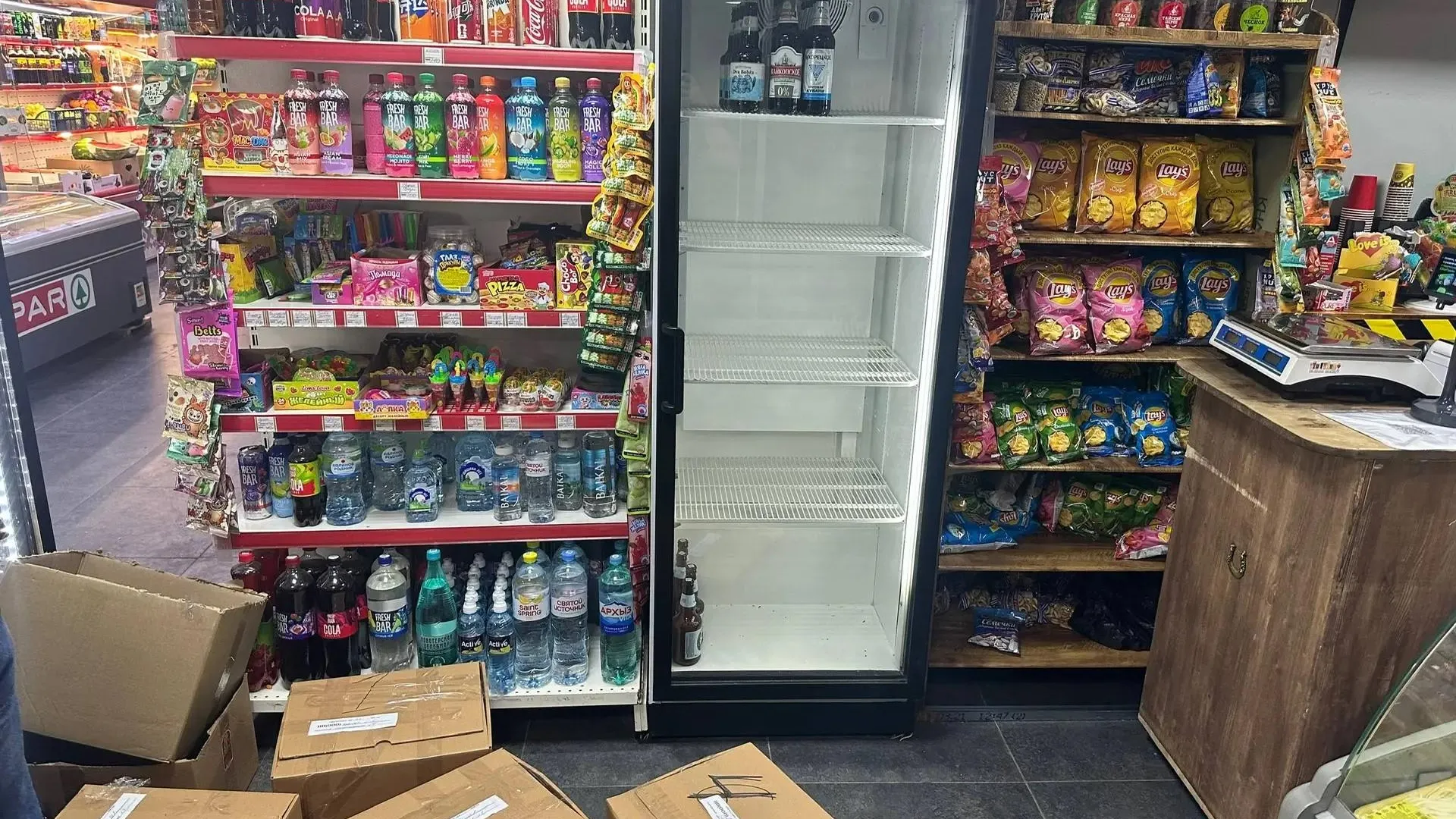 В Ленинском округе пресекли продажу алкоголя у детсада