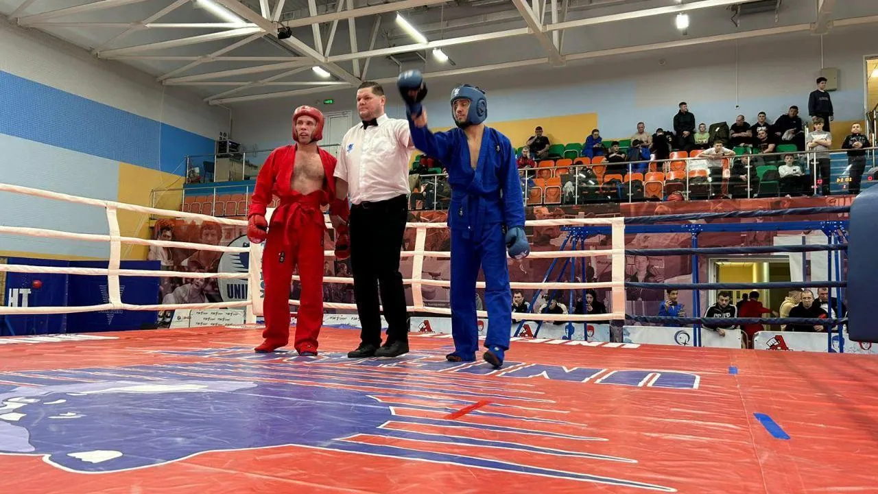 Спортсмены Подольска отличились на чемпионате ЦФО по универсальному бою