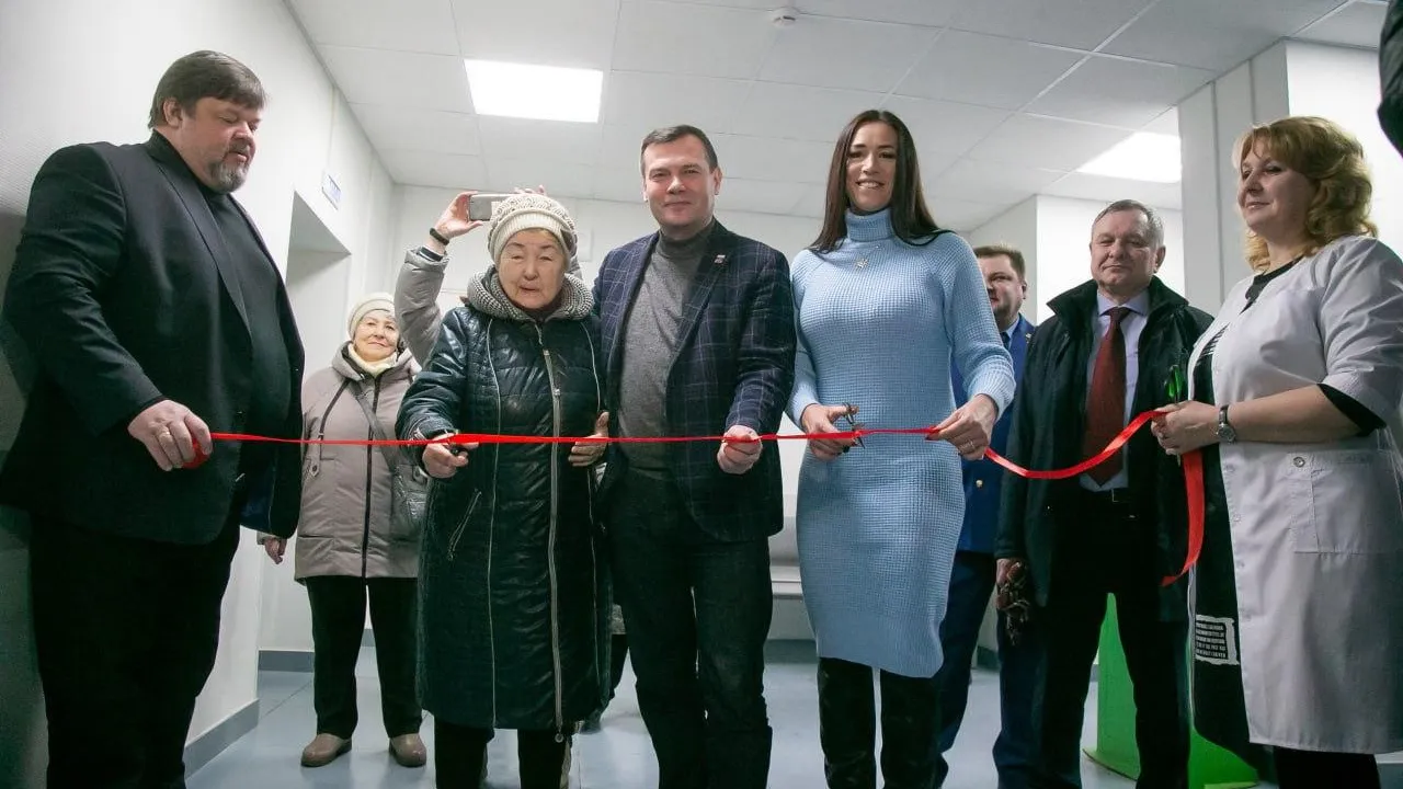 В поселке Радужный открылось отделение врачей общей практики