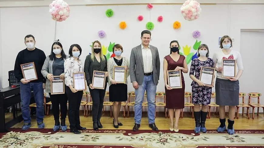 Жителей Балашихи наградили за вклад в продвижение общественных инициатив