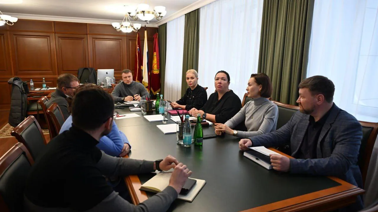 Глава Серпухова провел совещание с руководителями сферы здравоохранения