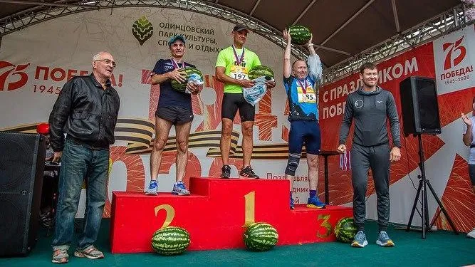 Традиционный «Арбузный кросс» в Одинцове в этом году провели без арбузов