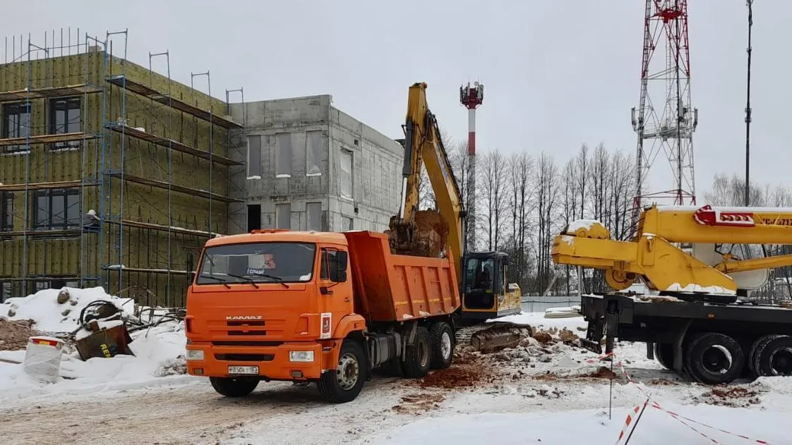 В Сергиевом Посаде завершается строительство нового здания физико‑математического лицея