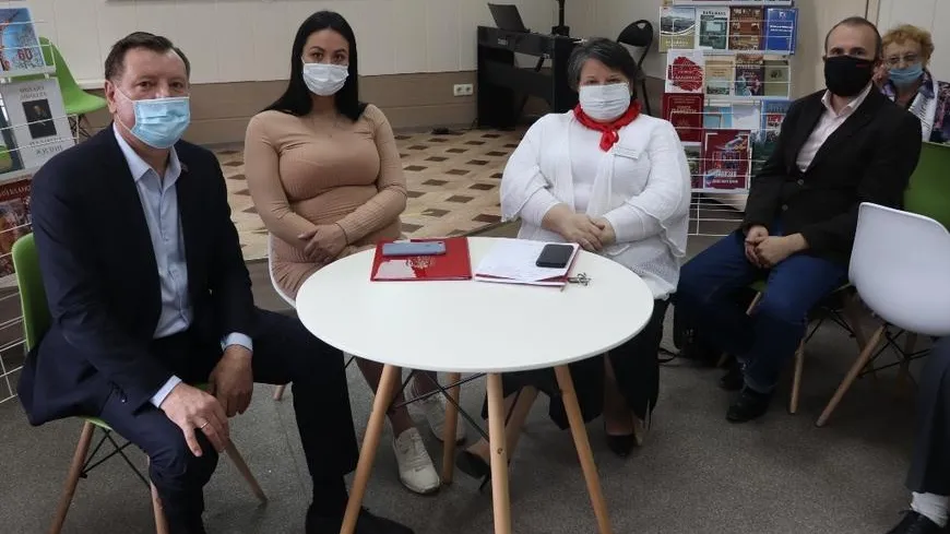 Интерактивную программу провели в библио‑холле Балашихи в День открытых дверей