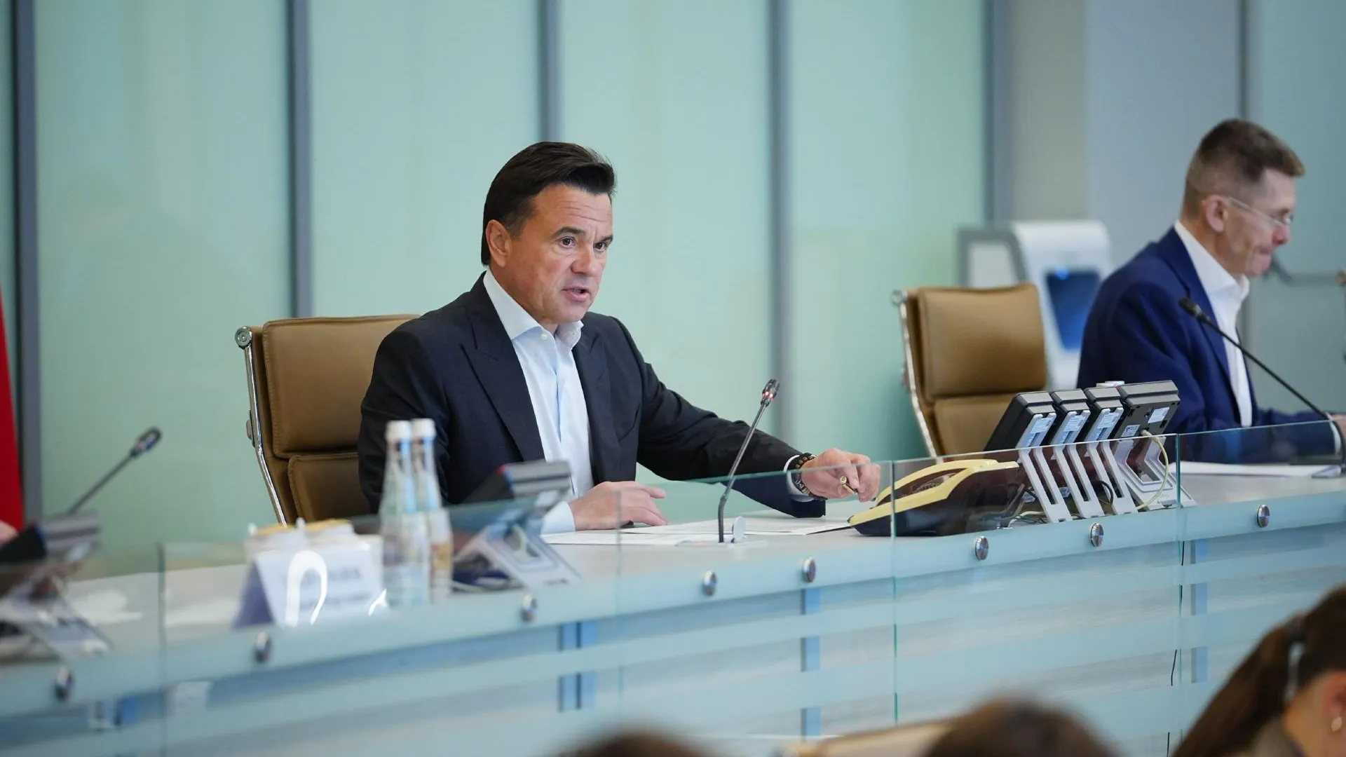 Воробьев: важно информировать жителей о том, как пройдут выборы в 2026 году