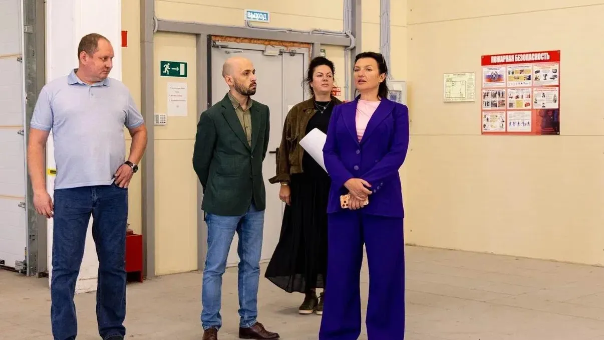 Глава Лобни посетила предприятие «Карбоним Инжиниринг»