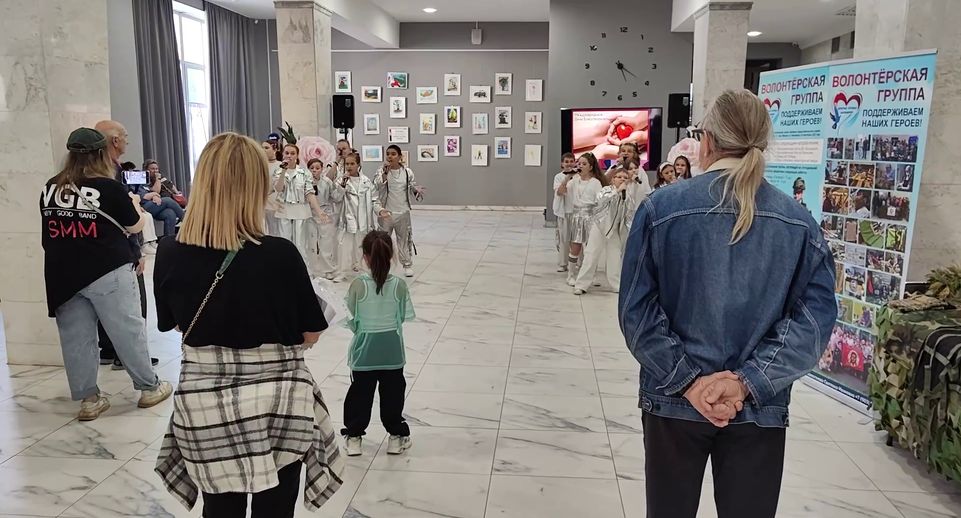 Первый фестиваль благотворительности прошел в ДК «Балашиха»