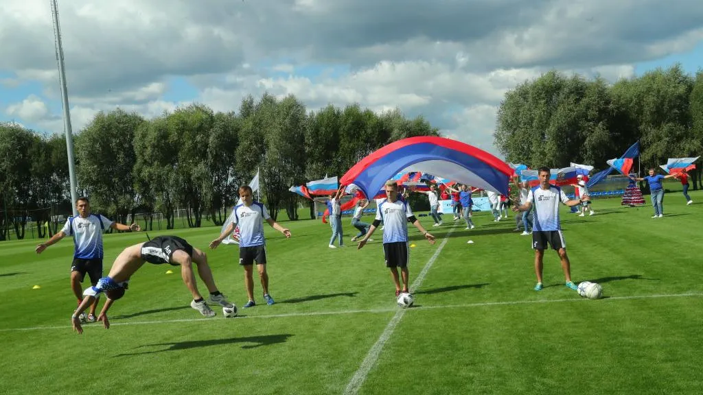 Семь баз, построенных к ЧМ в Подмосковье, используют как детские спортшколы
