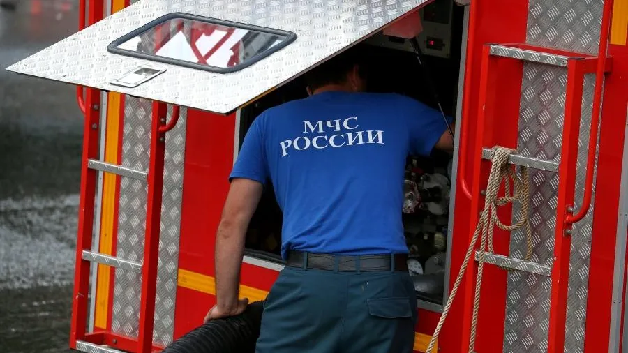 В Подмосковье спасатели осушили 8 подтопленных ливнями дорог