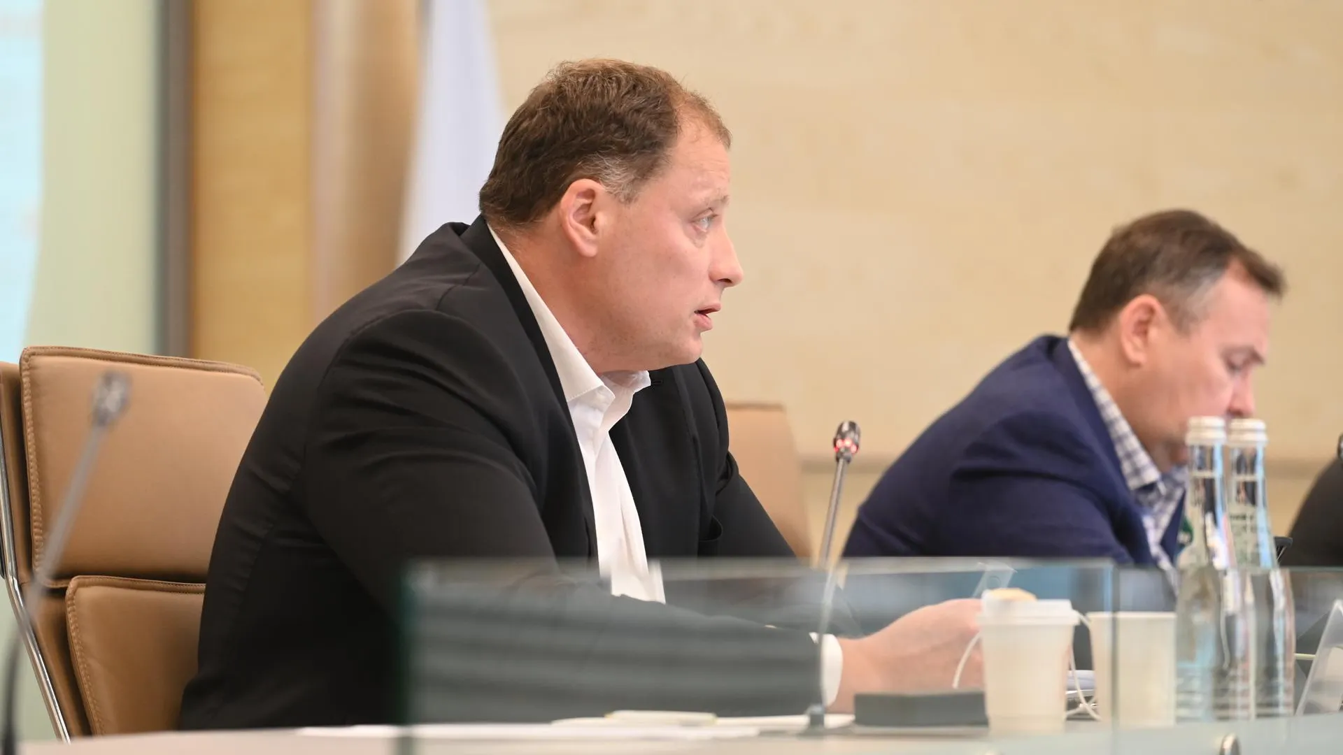 Хромушин: в городском округе Чехов идет строительство 4 распределительных пунктов
