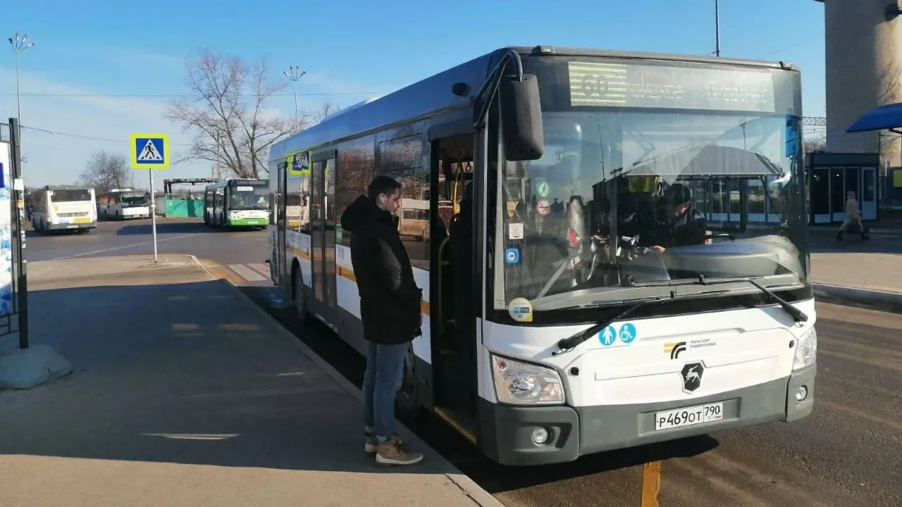 На маршруты «Мострансавто» в Чехове вышли 10 новых автобусов