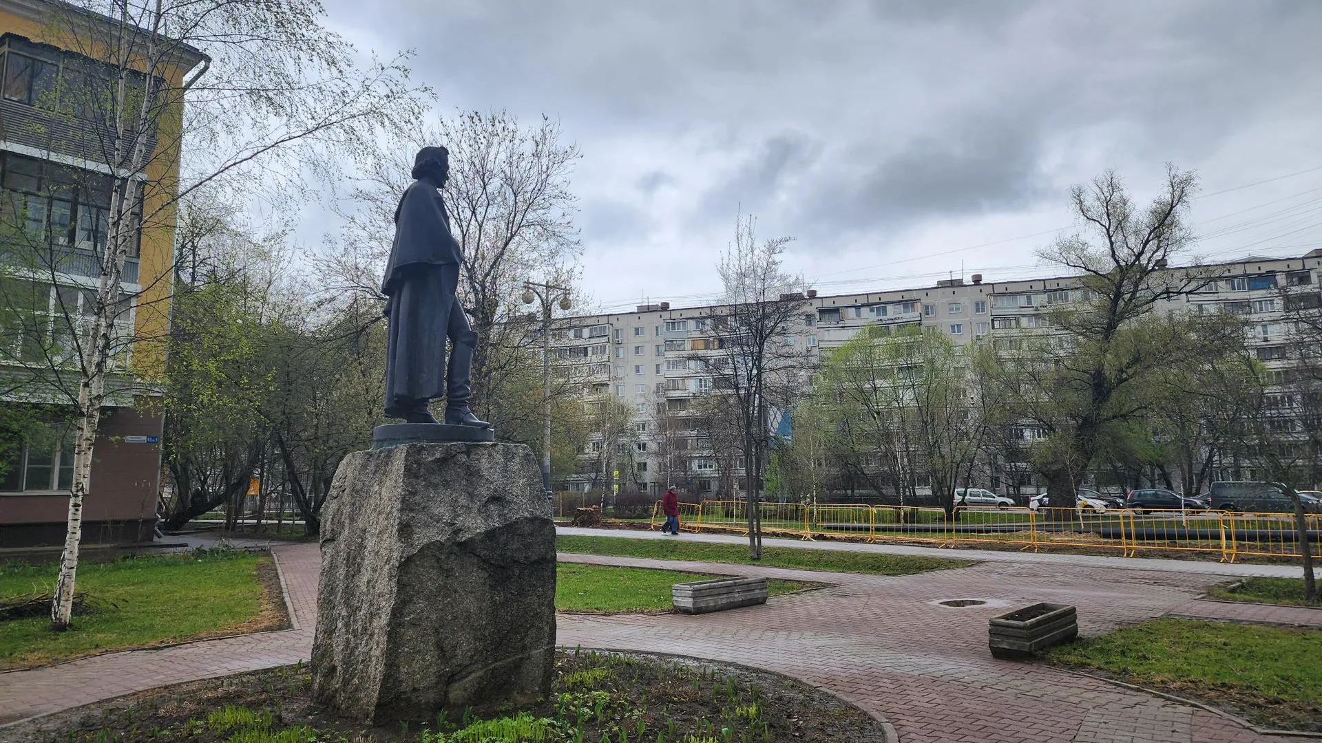 Сквер «Аллея ветеранов» в Мытищах благоустроят до конца года