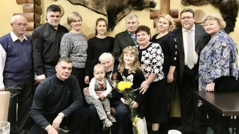 Участник ВОВ Чихирин из Красногорска отметил свое 100‑летие