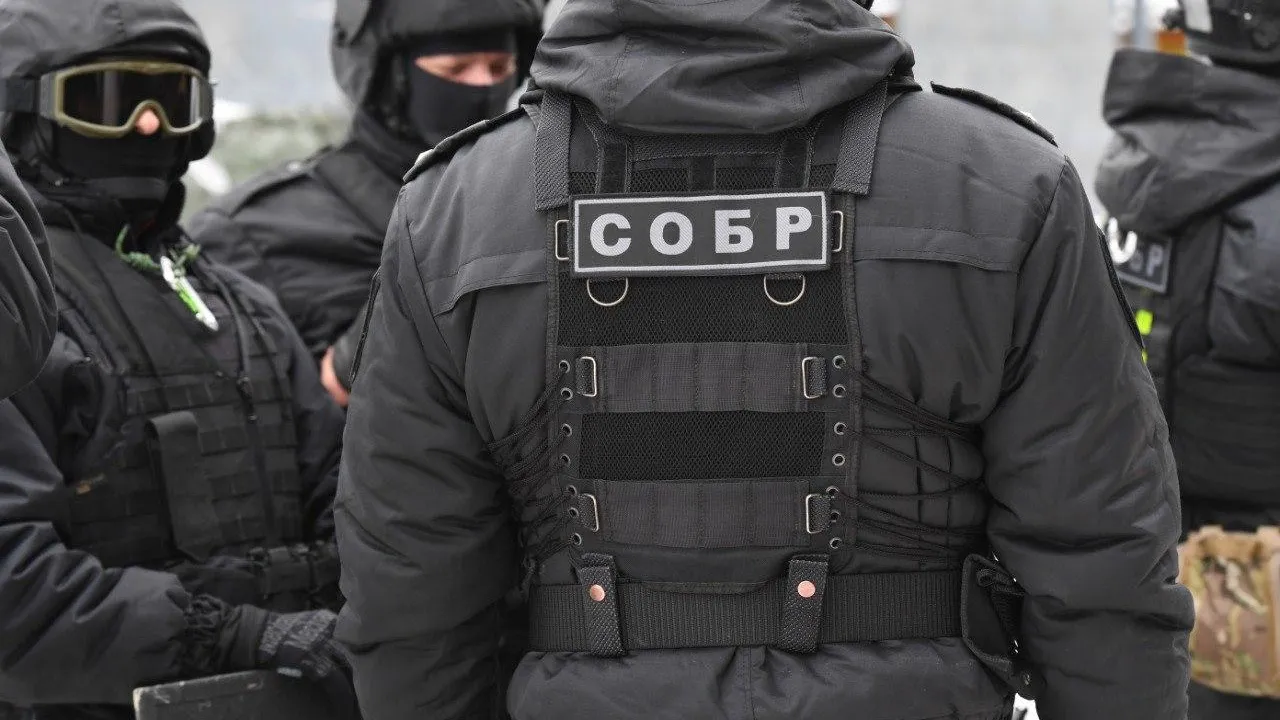 Сотрудников СОБР «Булат» из Подмосковья поздравили с профессиональным праздником