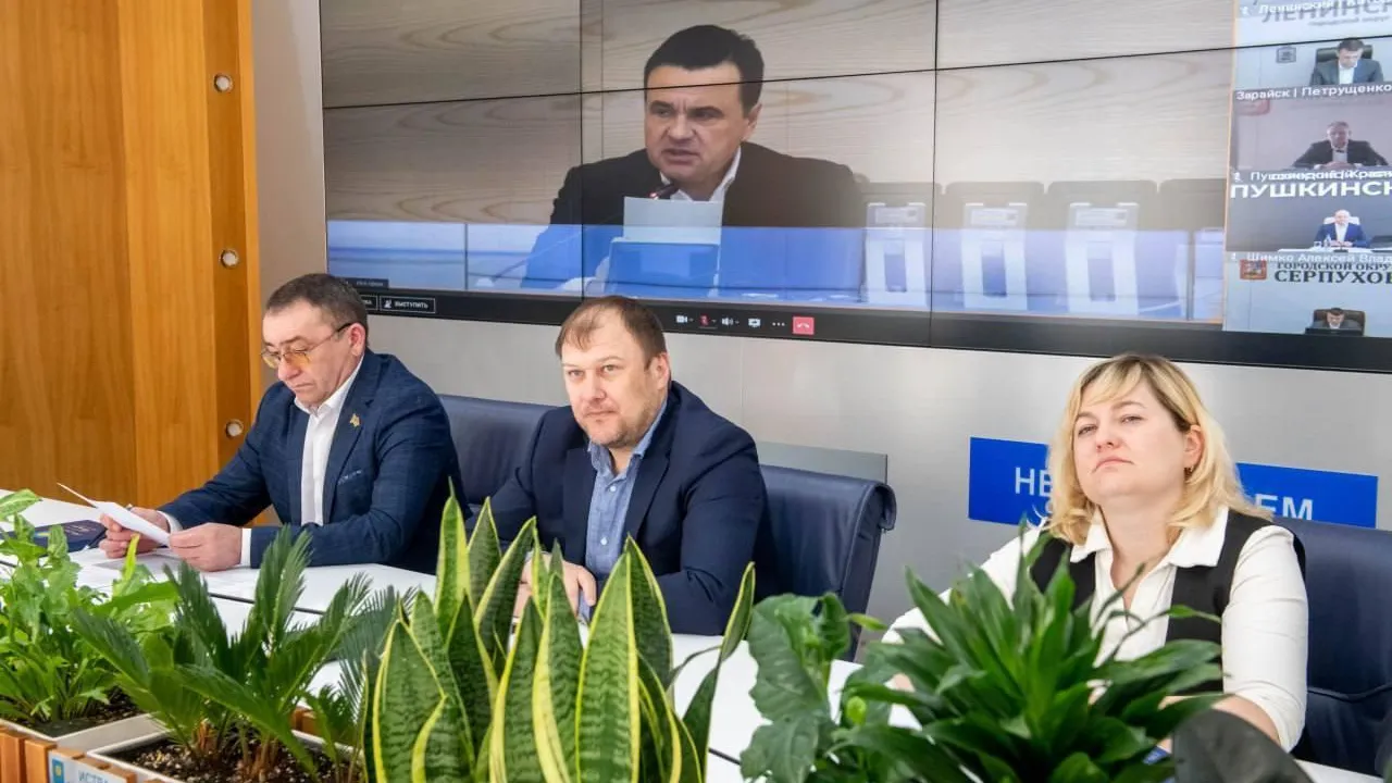 В Истре обсудили готовность коммунальных служб округа к месячнику чистоты