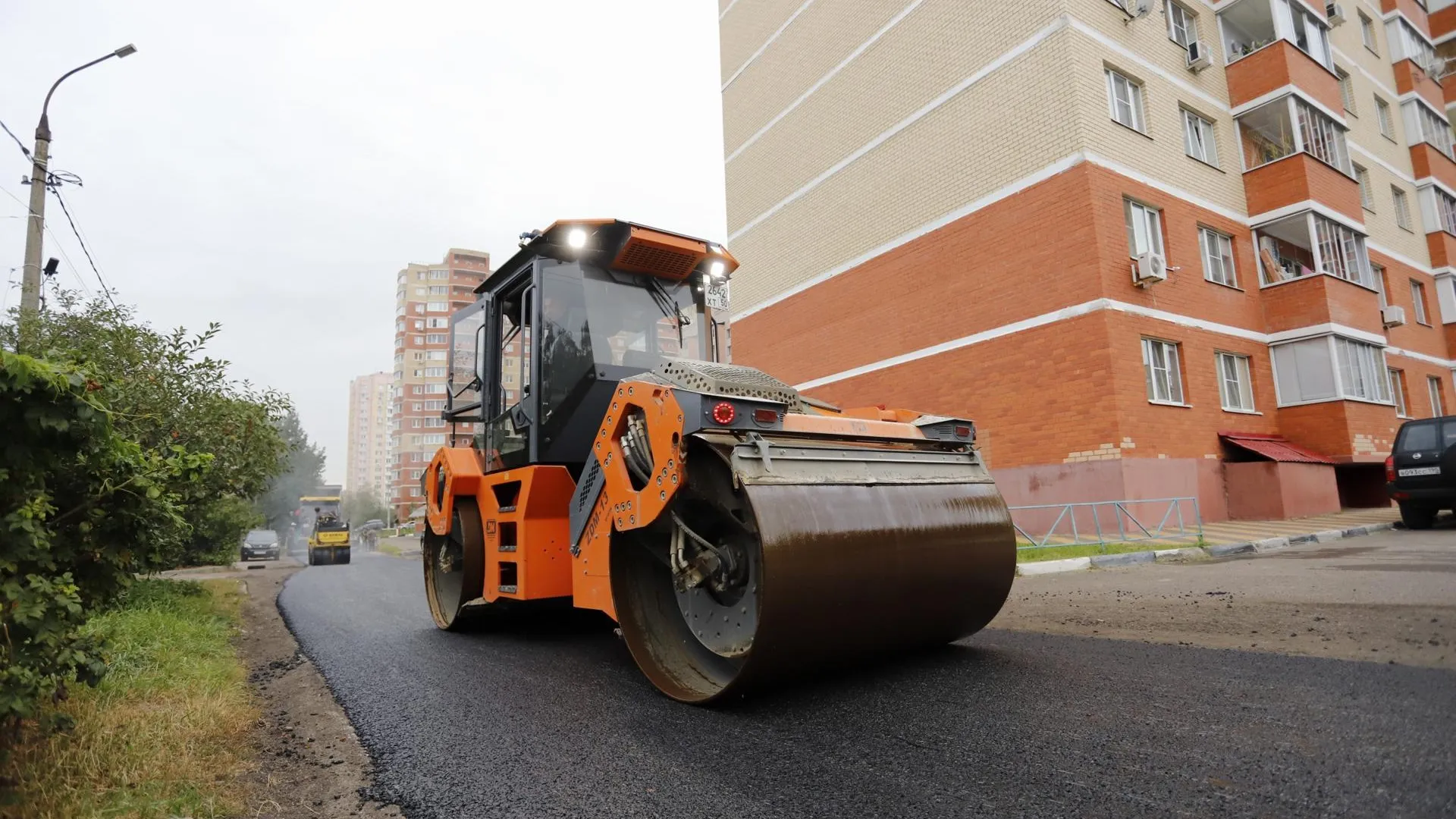 Во Фрязине капитально отремонтируют сразу две дороги