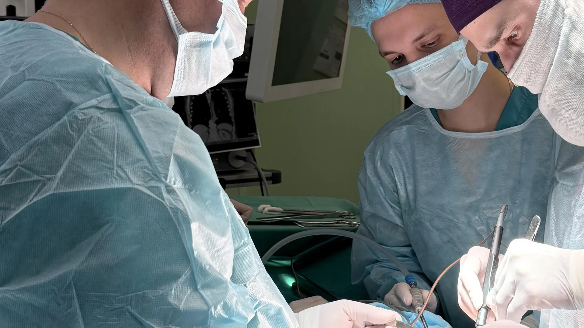 Более 12 тыс операций выполнили в региональном сосудистом центре Королева