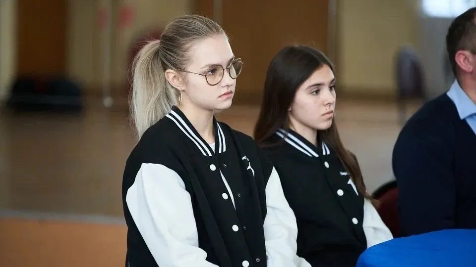 Школьники Подмосковья встретились с космонавтом‑испытателем Андреем Федяевым
