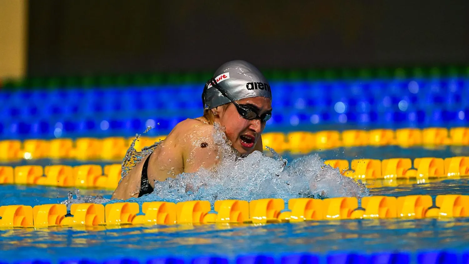 Подмосковная спортсменка взяла золотую медаль на Чемпионате России по плаванию