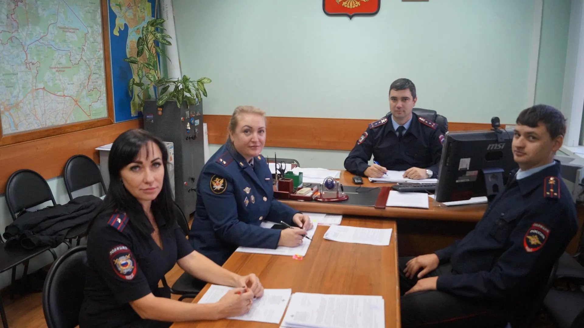 В МВД Мытищ обсудили меры пресечения преступлений среди нарушителей