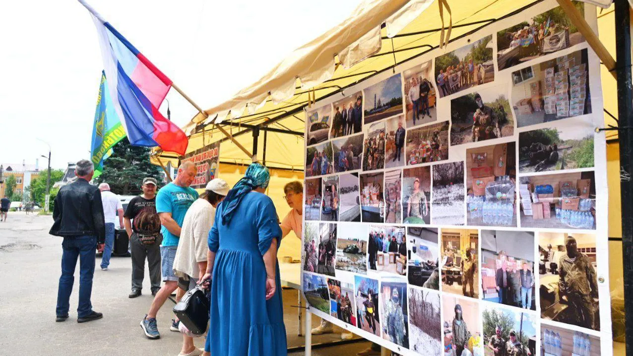 В Сергиево-Посадском округе собрали гуманитарную помощь жителям Новороссии