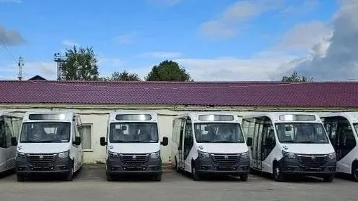 В Сергиево-Посадском округе обновили парк автобусов на 5 маршрутах