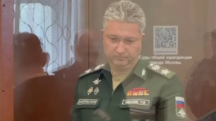 Замглавы Минобороны Иванова могли арестовать из-за генерала ГРУ Алексеева