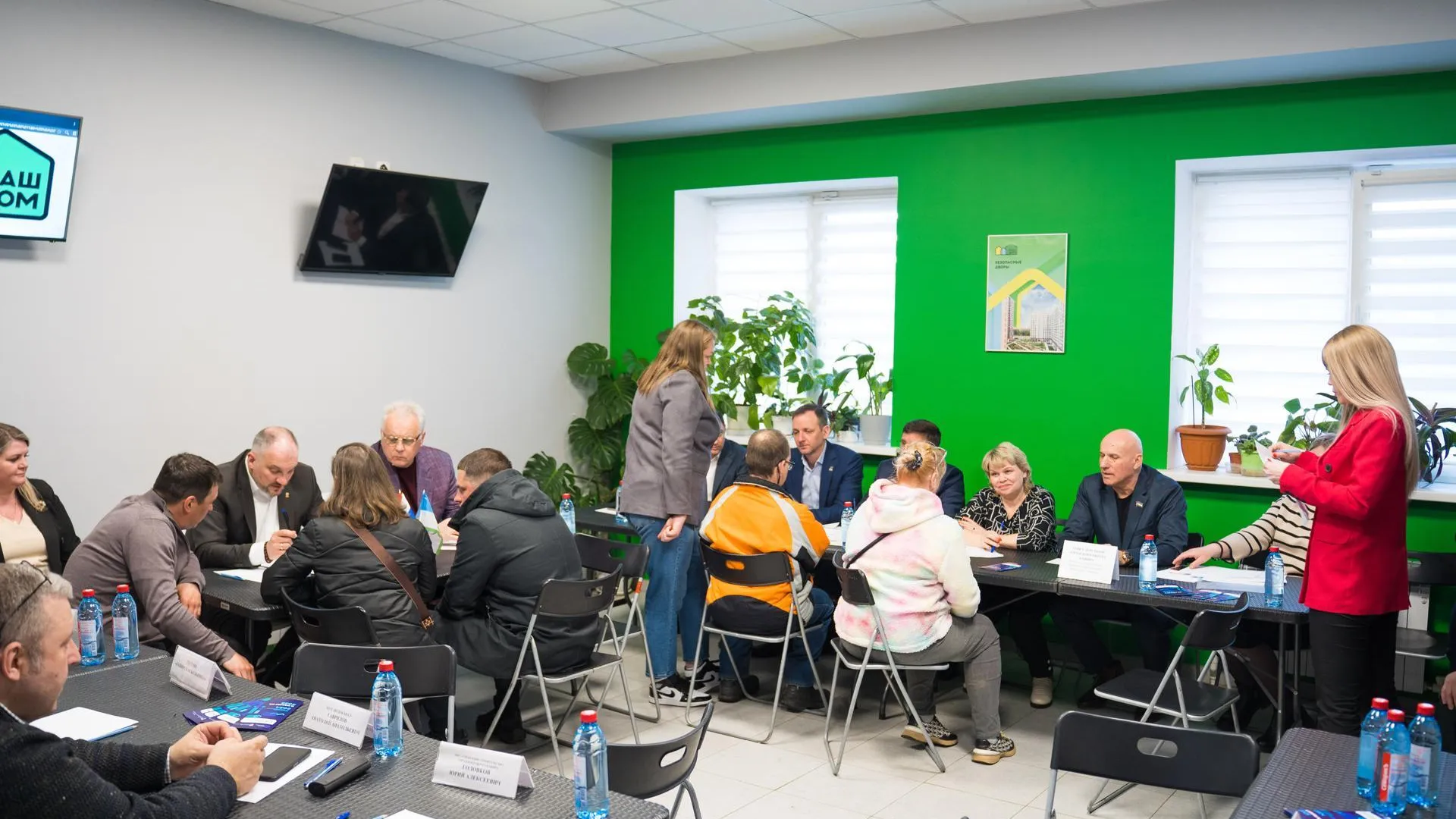 В Кашире провели выездной прием жителей