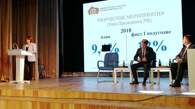 Около 300 работников культуры Подмосковья приняли участие в педсовете в Королеве
