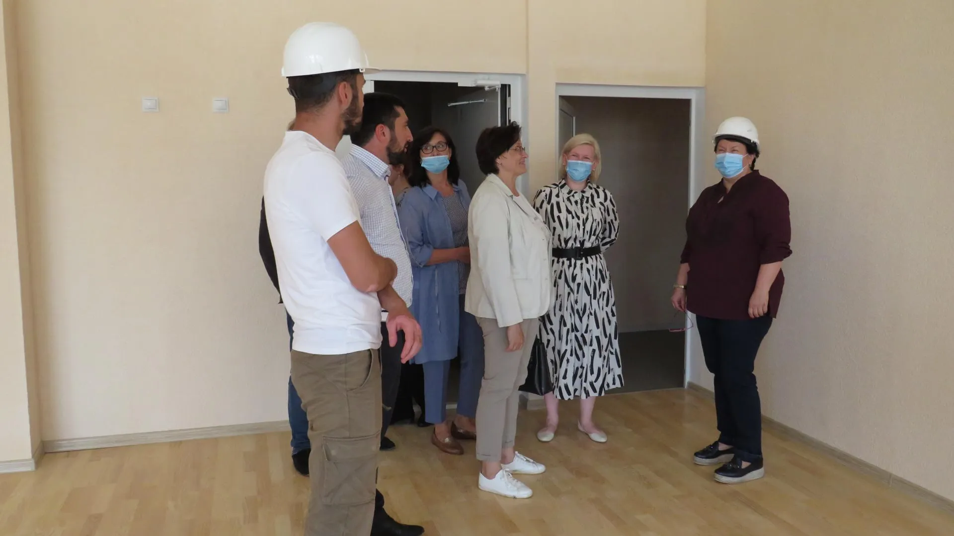 В строящийся детсад в Красногорске набирают персонал
