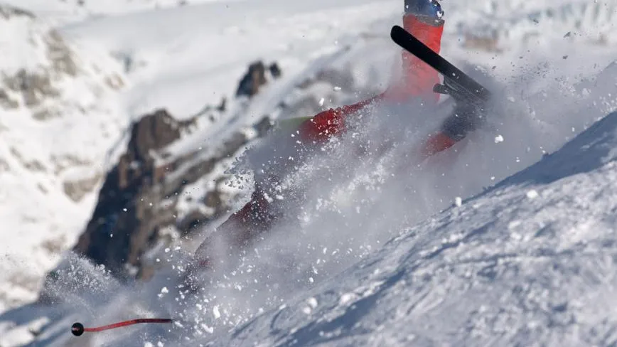 Две лыжницы переломалась на Олимпиаде в Италии после жестких падений