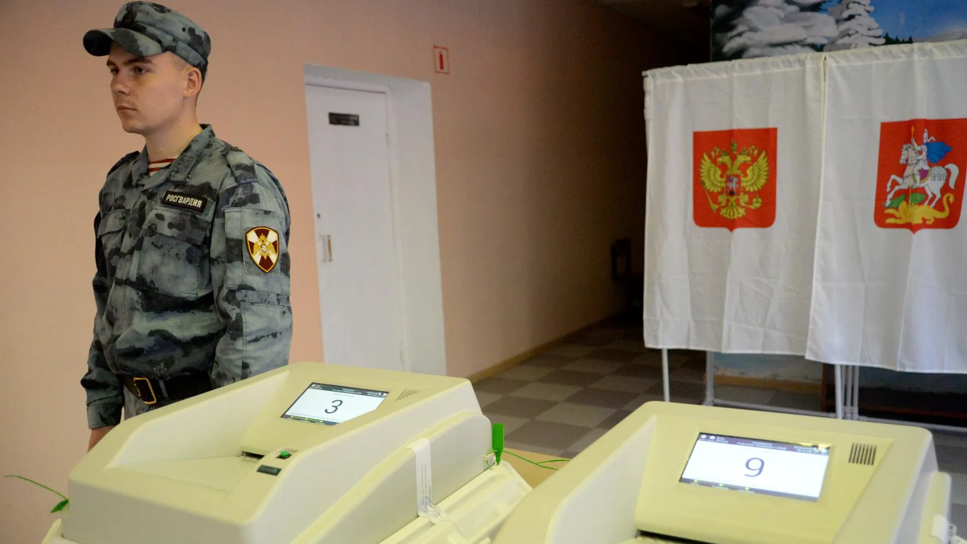 Около 47 тыс человек прошли обучение к работе на выборах в Подмосковье