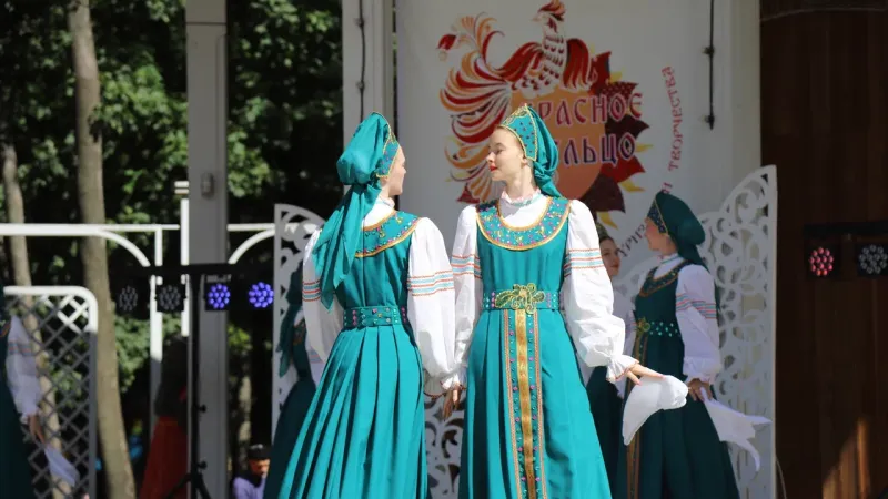 Фестиваль «Красное сельцо» прошел в парке Воскресенска