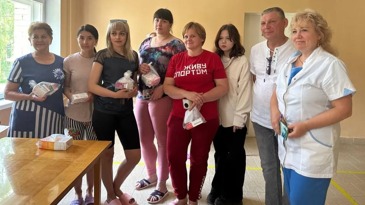 Подмосковный омбудсмен Фаевская помогла жителям пункта временного размещения с лекарствами