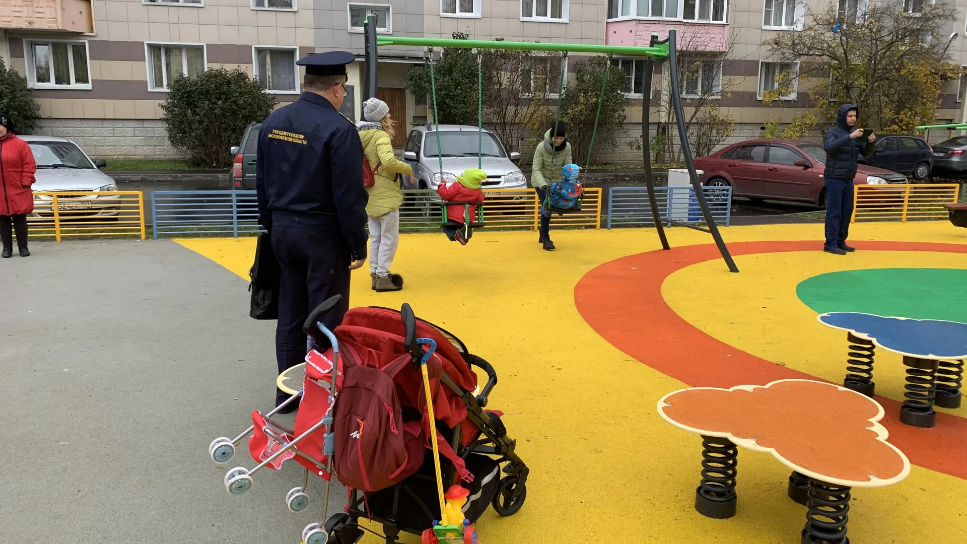 Около 150 нарушений устранили на детских и спортивных площадках Подольска в 2019 г