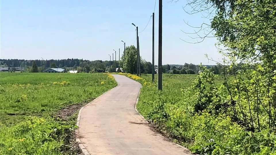 В Подмосковье обустроили безопасные подходы к 21 ж/д станции в 2024 году